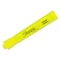 Sharpie Tank Style Highlighters, Chisel Tip, Yellow Ink/Barrel, PK12 25025 - alternate 1